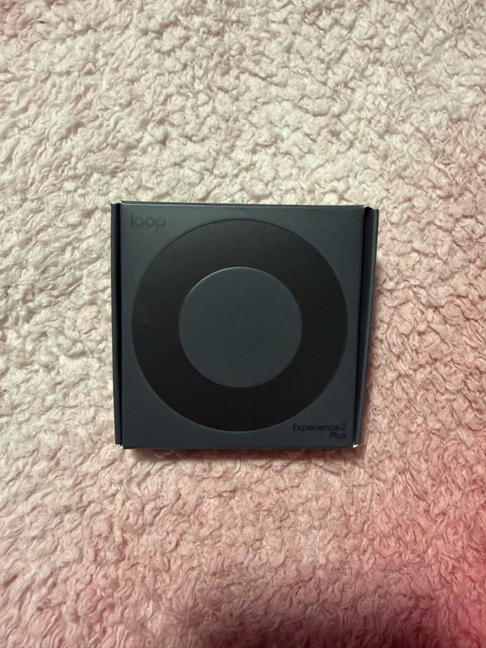 Loop Experience 2 Plus ear buds - Black